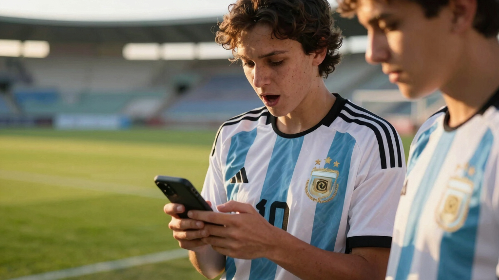 Argentina vs Algeria: All the big moments as Messi equals World Cup goals record