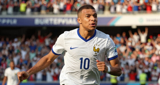 Brilliant Mbappe becomes France's top scorer in win over Senegal