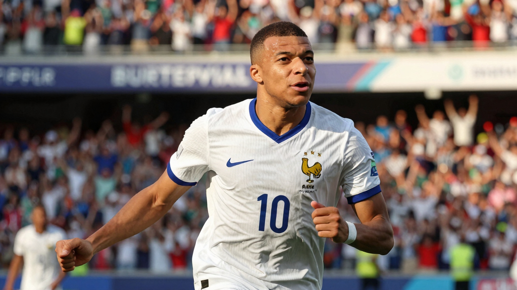 Brilliant Mbappe becomes France's top scorer in win over Senegal