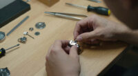 Custom Watch is on the Case