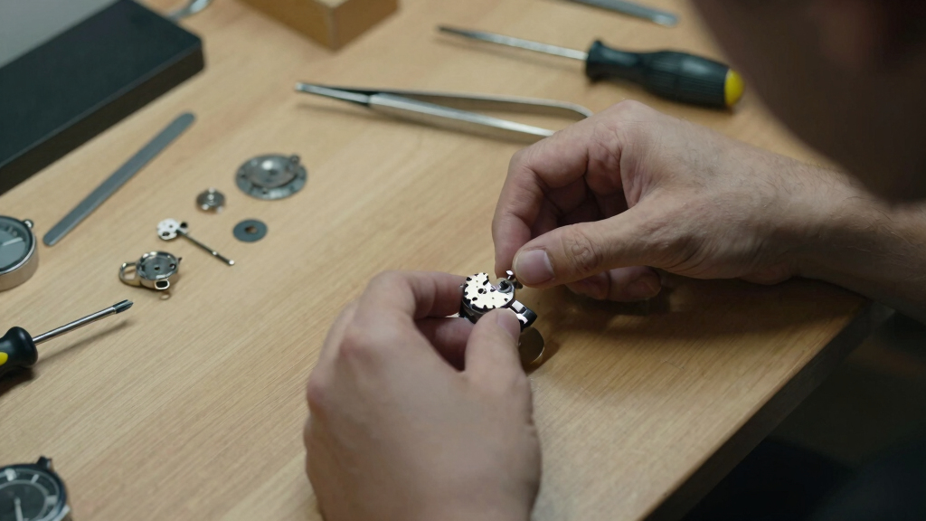 Custom Watch is on the Case
