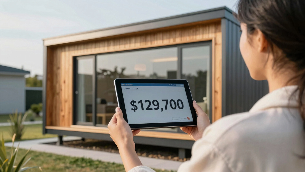 Escape eONE XL Wide + Tall Tiny House for Sale: Flash Sale at $129,700