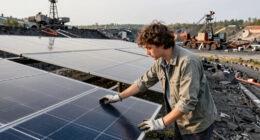 Former Illinois coal mine now supports 650 community solar subscribers