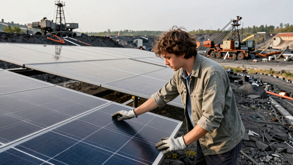 Former Illinois coal mine now supports 650 community solar subscribers