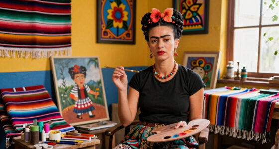 Frida Kahlo at Home: 10 Photos of the Artist in Her Sanctuaries