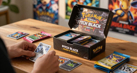 Get a Pokémon TCG: Mega Evolution—Pitch Black Build & Battle Box Early
