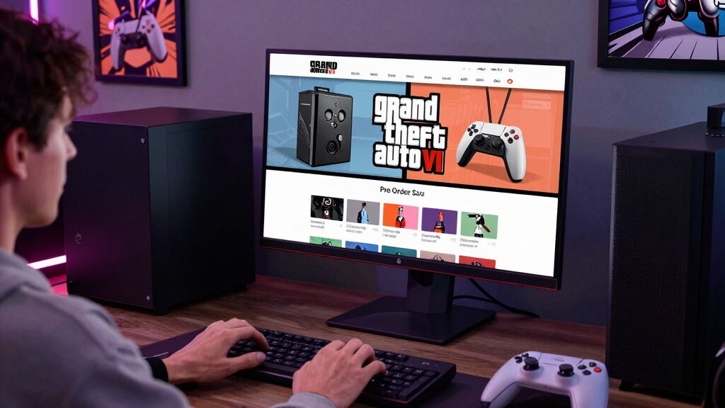 Grand Theft Auto VI Pre-Orders Begin on June 25