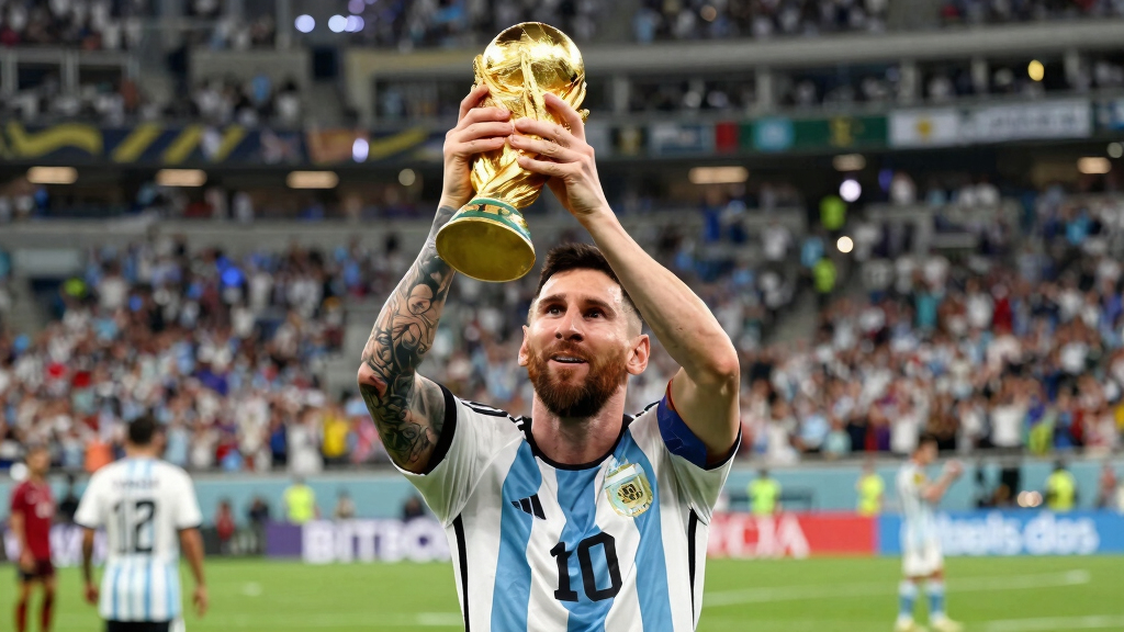 Hat-trick hero Messi writes himself into history as Argentina beat Algeria
