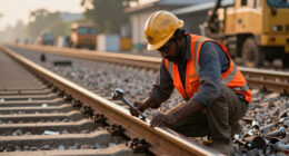 India: Build the Rails First