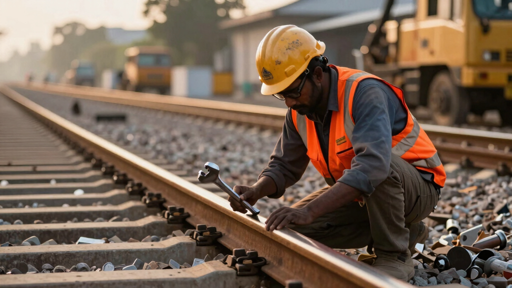 India: Build the Rails First
