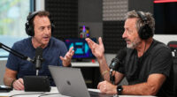 Jerry Seinfeld Dishes to Pro-Trump Podcaster Adam Carolla On How ‘Fired Up’ Larry David Gets About Politics
