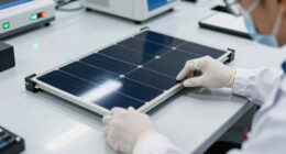 Most Efficient Solar Module in the World — New Record