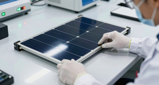 Most Efficient Solar Module in the World — New Record