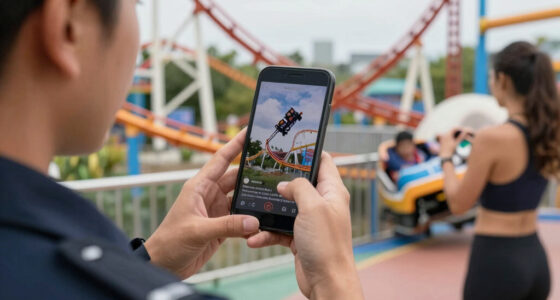 Popular amusement park bans guest for life after roller coaster stunt viral video