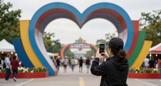 Populous creates heart-shaped gateway for World Cup fan area in Kansas City