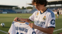Real Madrid sign Bernardo Silva