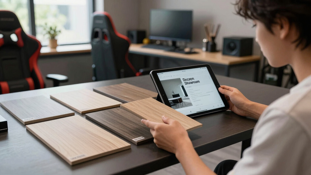 Surfaces by PoliLam are listed on Dezeen Showroom