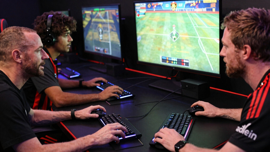 Thierry Henry, Kaká and Bastian Schweinsteiger Bring Competitive Spirit to Clash of Clans