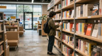 Vacant supermarket in Portland converted into library facility by Hennebery Eddy