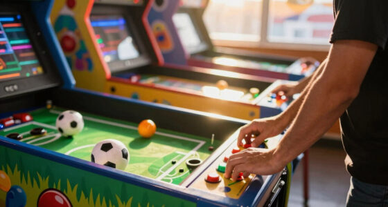 3 Best Soccer-Themed Pinball Machines in 2026