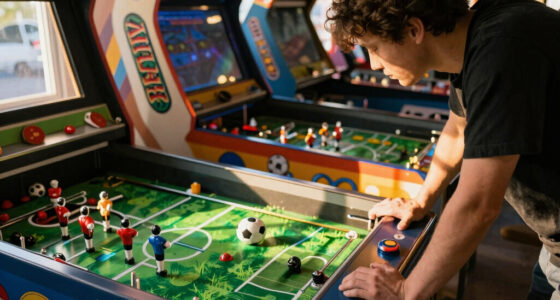 4 Best Soccer-Themed Pinball Machines in 2026