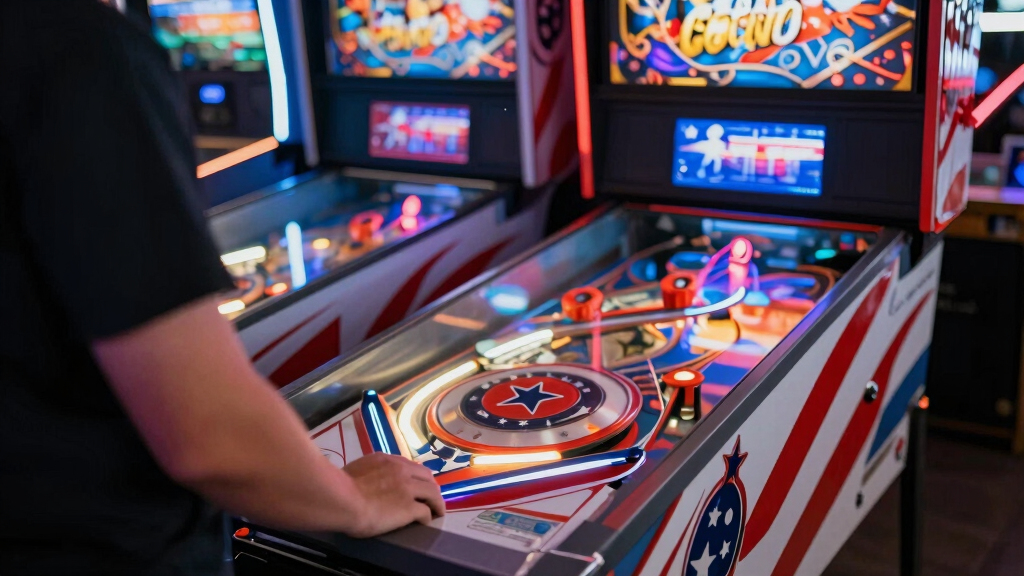 5 Best Patriotic Themed Pinball Machines in 2026
