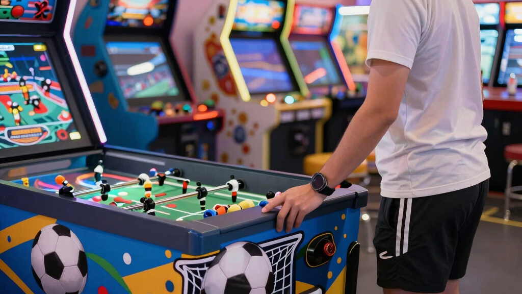 5 Best Soccer-Themed Pinball Machines in 2026