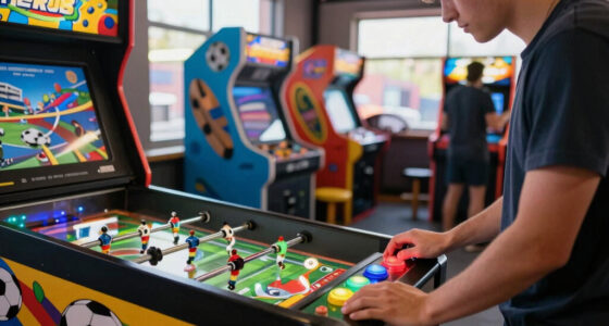 6 Best Interactive Soccer-Themed Pinball Machines in 2026