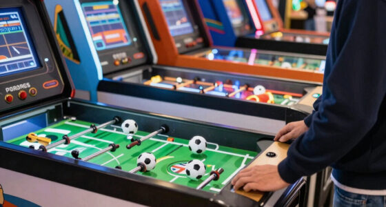 6 Best Soccer-Themed Pinball Machines in 2026
