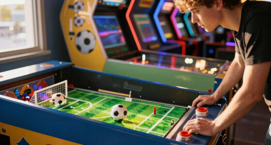 7 Best Soccer-Themed Pinball Machines in 2026