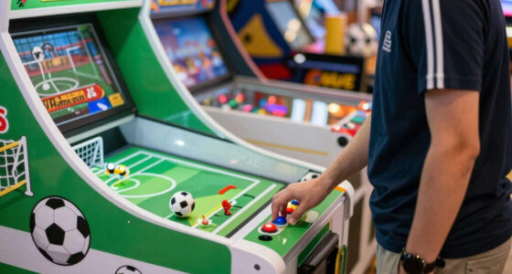 8 Best Soccer-Themed Pinball Machines in 2026