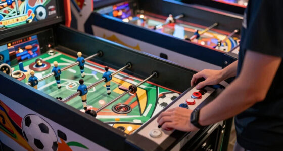 9 Best Soccer-Themed Pinball Machines in 2026