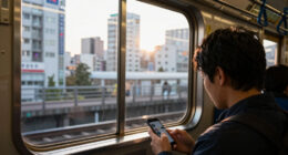 A Voxel Tokyo In Real Japan Time – Ride The Yamanote Line And Study Japanese