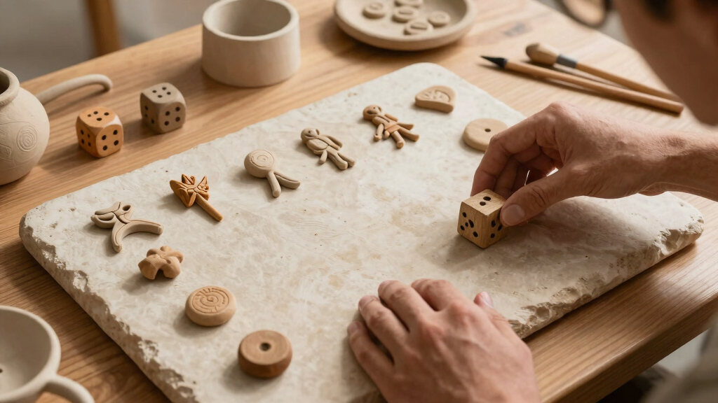 Ancient Roman Board Game