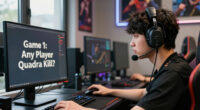 Game 1: Any Player Quadra Kill?