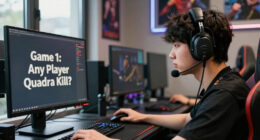 Game 1: Any Player Quadra Kill?