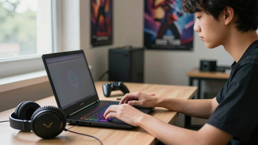 Gaming Laptops For Students: A Back to school Guide
