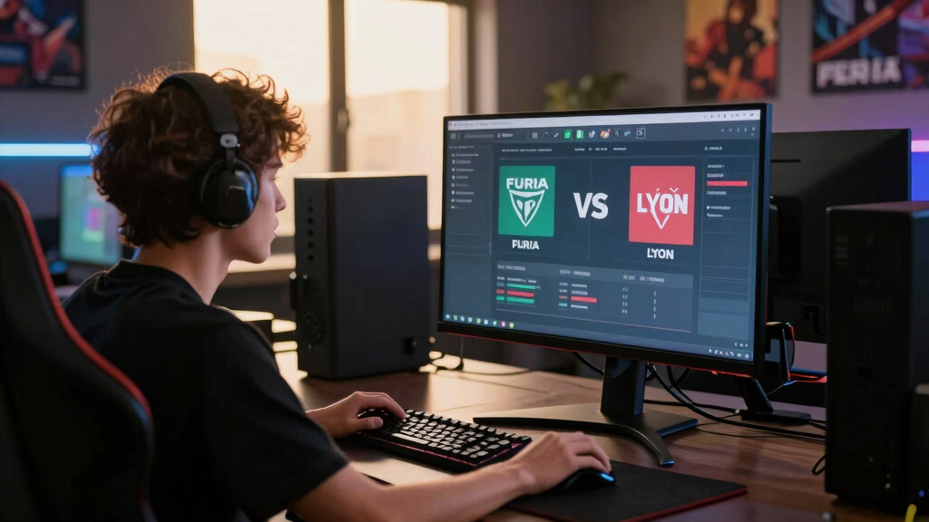 July 3, 2026: FURIA Esports vs. LYON Esports Prediction Market
