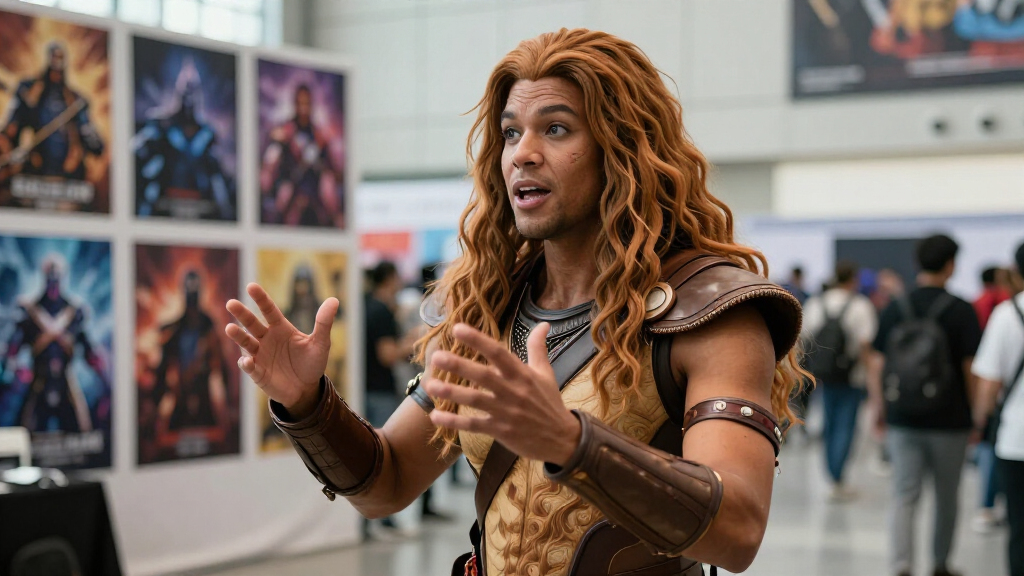 One Of M'baku's Most Iconic Lines Was Improvised #Sdcc