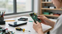 RISCBoy is an open-source portable games console, designed from scratch