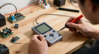 RISCBoy Is An Open-source Portable Games Console, Designed From Scratch