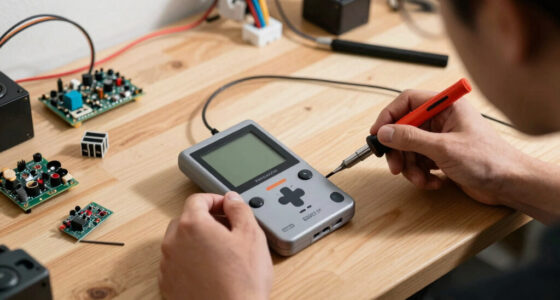 RISCBoy Is An Open-source Portable Games Console, Designed From Scratch