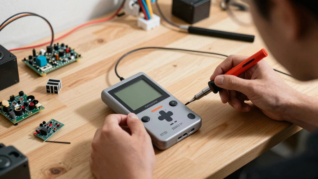 RISCBoy Is An Open-source Portable Games Console, Designed From Scratch