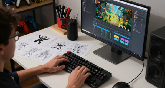 Ron Gilbert started production on Thimbleweed Park 2