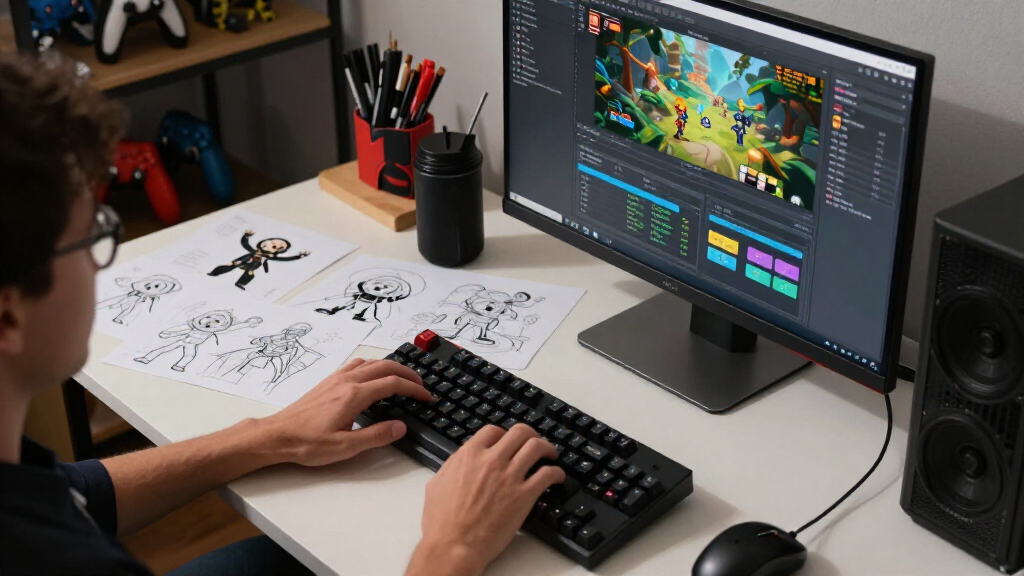 Ron Gilbert started production on Thimbleweed Park 2