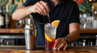 Rum Swizzle
