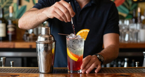 Rum Swizzle