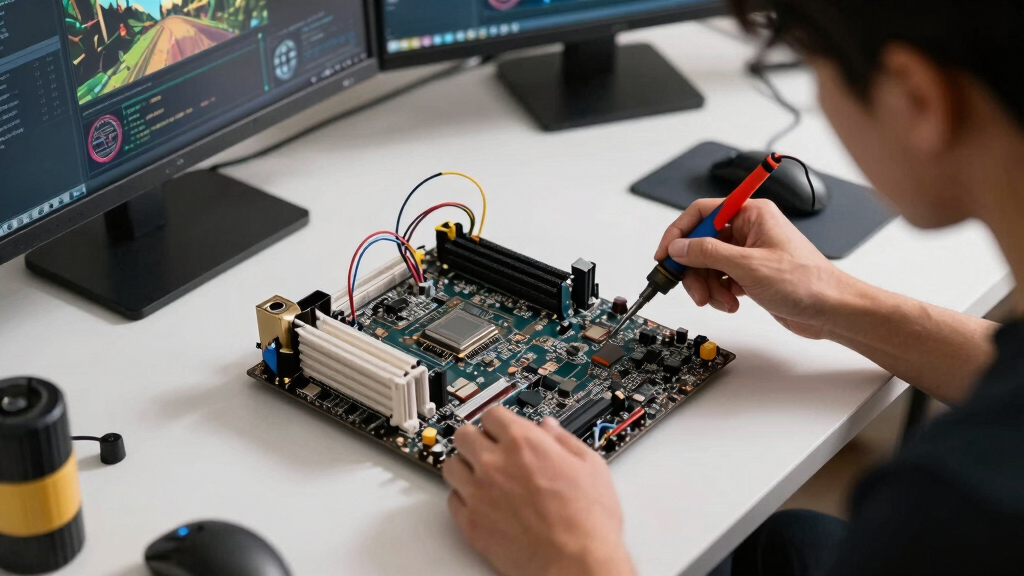 Running Doom On Our Custom CPU And Going Viral