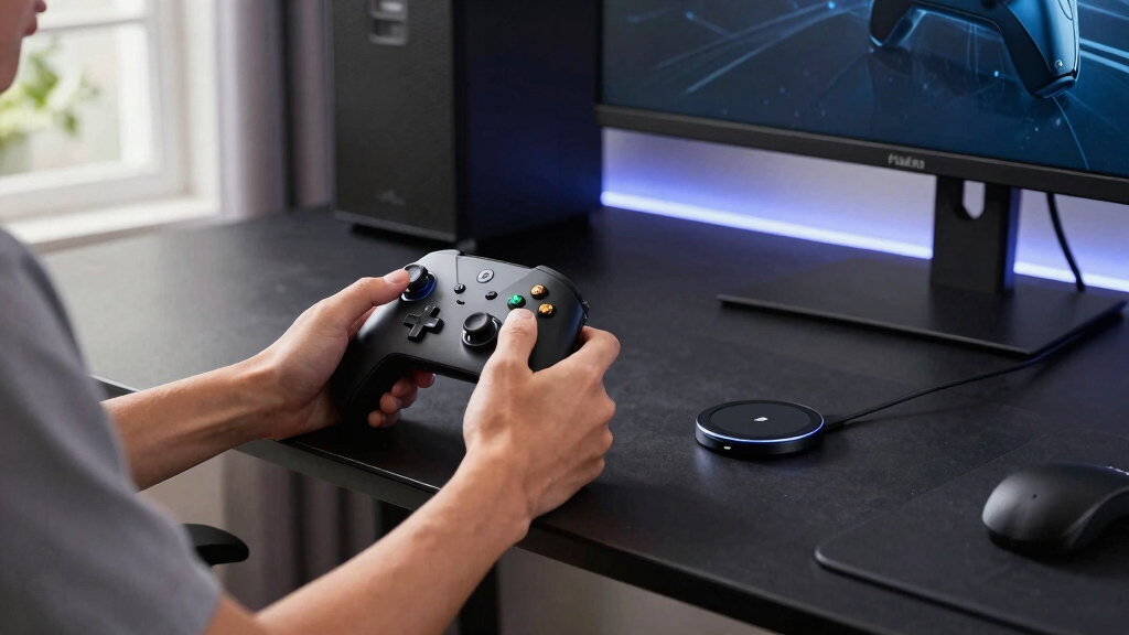 Steam Controller Auto-Charge – Pilot To Magnetic Charging Puck Using CV