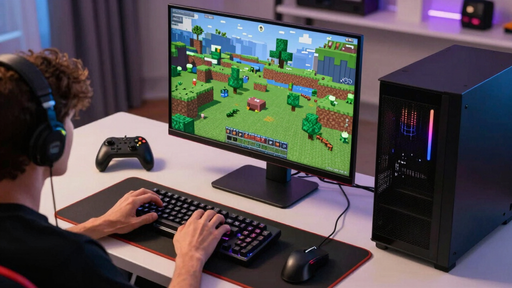 The largest available Minecraft world, totalling 15 TB